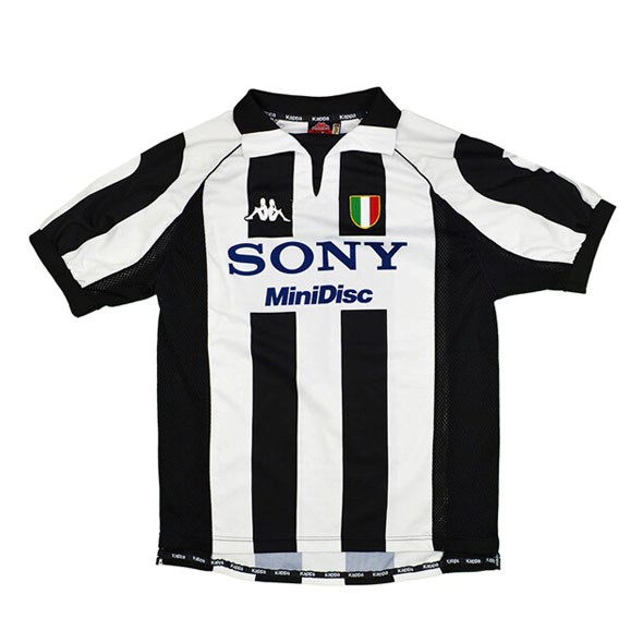 Tailandia Camiseta Juventus 1st Retro 1997 1998